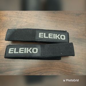 Eleiko lifting straps